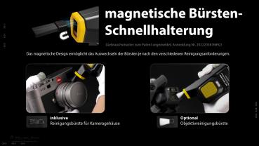 NITECORE  BLOWERBABY 2 - ELEKTRONISCHES GEBLÄSE